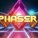 Phaser logo created using Midjourney